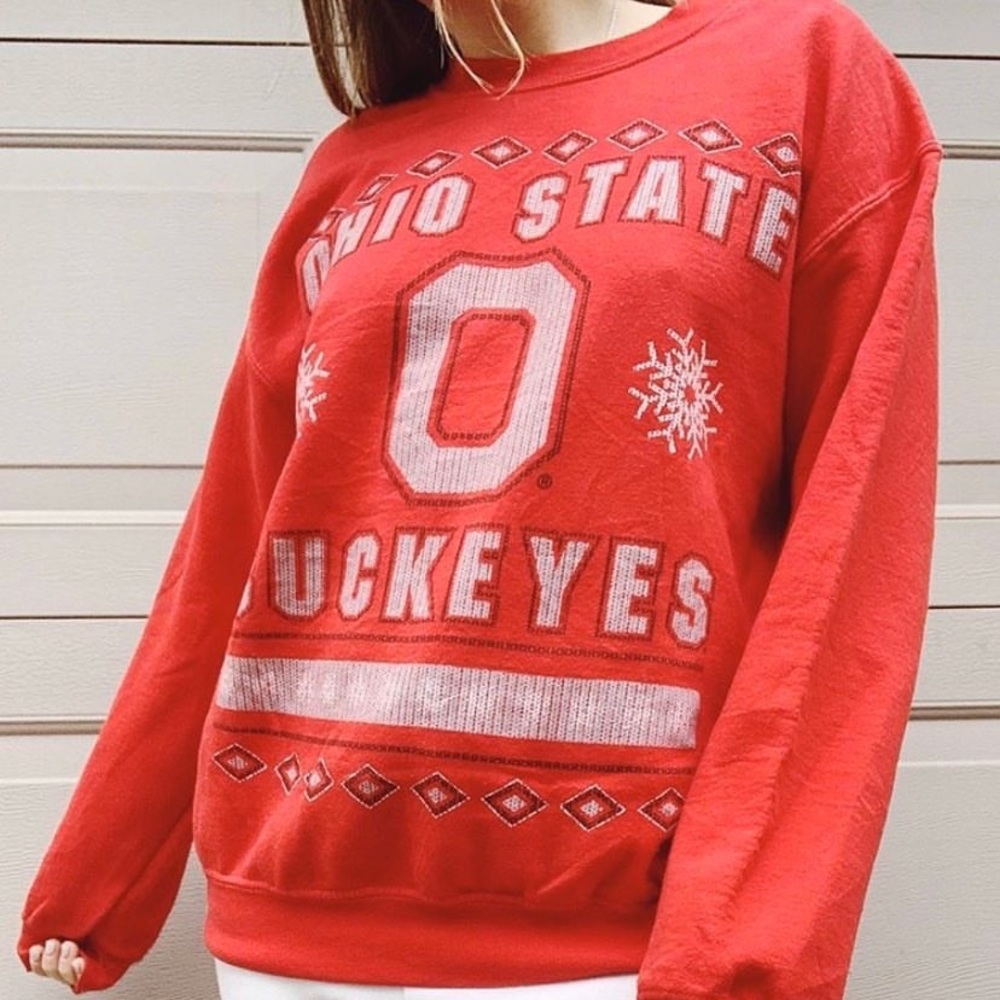 Ohio State Holiday Sweater
